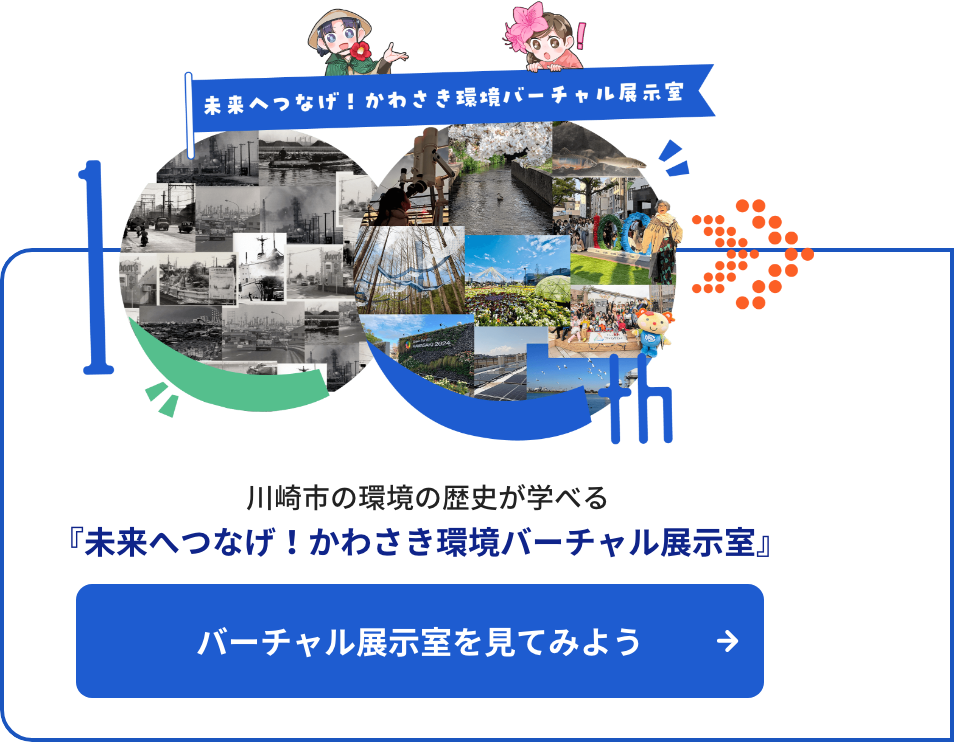 バーチャル展示室を見てみよう